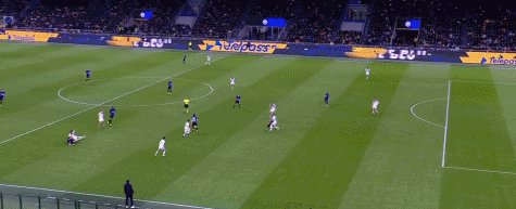 【意甲】15分领跑！VAR助桑切斯破荒，国米2比1热那亚