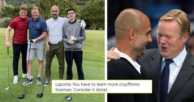 开云官网-瓜迪奥拉-科曼-哈维，巴萨的过去、现在和未来